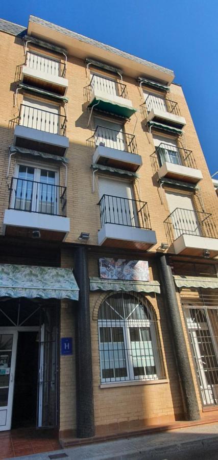 Hugo Beach Hotel & Apartments Gandia Exterior photo